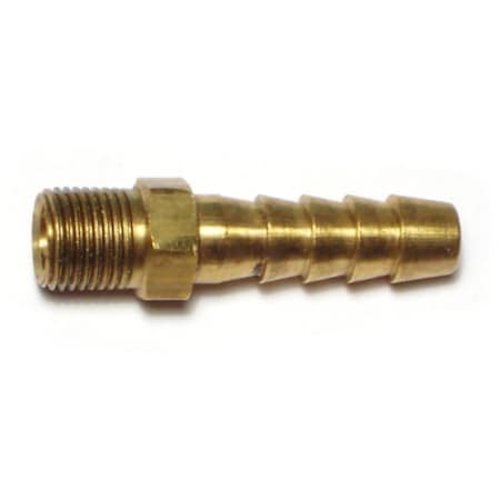 Midwest Fastener 5/16" x 1/8MIP Brass Hose Barbs 6PK 66505